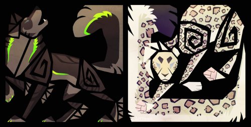 3 more Monster Hunter icon commissions