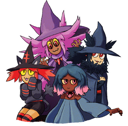 i rise from the grave once again to post pokewitches