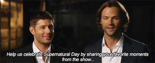 likestarsonearthj2:  Supernatural Day