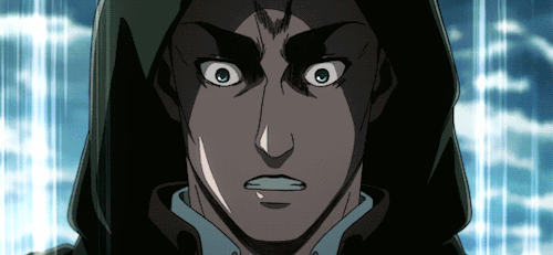 caroleandtuesday:Erwin Smith for @100nosuke There are times to be strict and times to be flexible.Ad