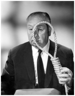 retroadv:  Alfred Hitchcock Photographic