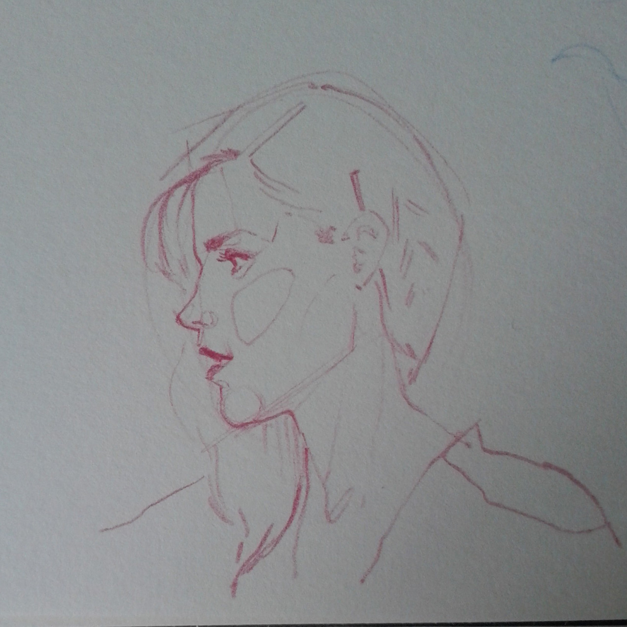 adarasanchez:  some profile sketches. 
