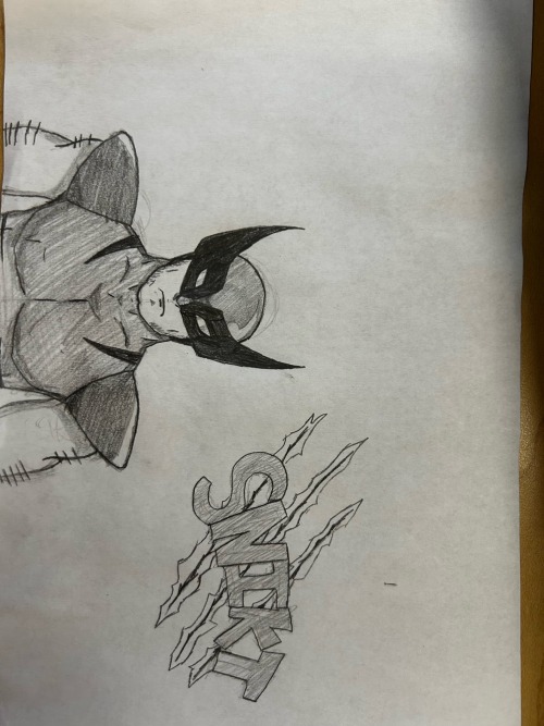 I Had Testing Today And Drew This !! Kinda Proud Of How It Came Out