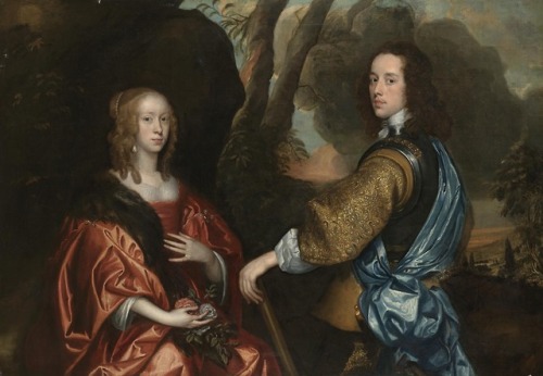 Double Portrait of a Lady and a Gentleman, Jan Weesop, between 1641 and 1649