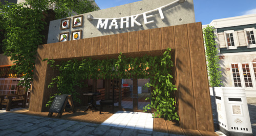 organic market in minecraft