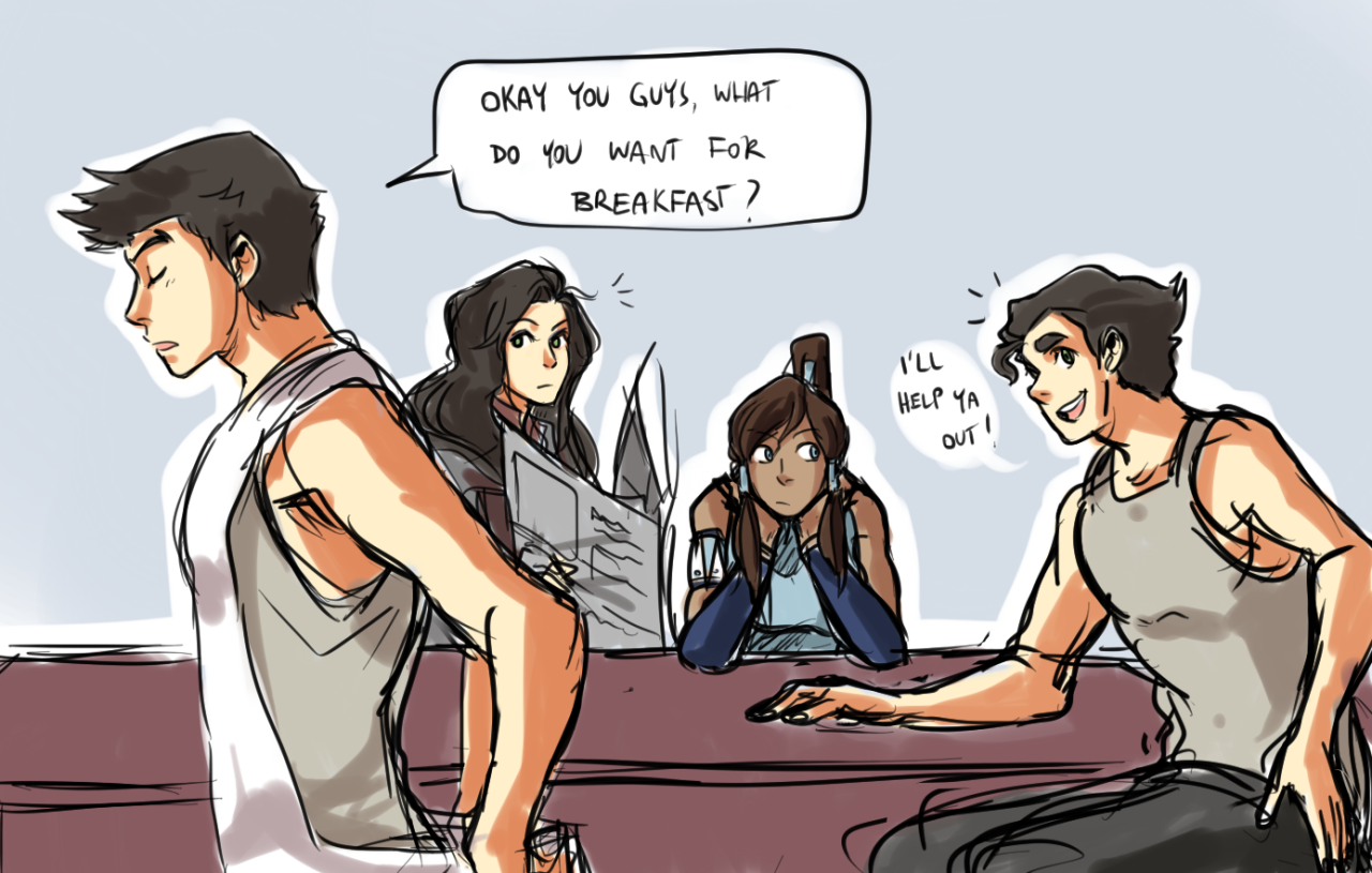 omako:  I’m so sorry for the horrible quality that is this comic. But I was so