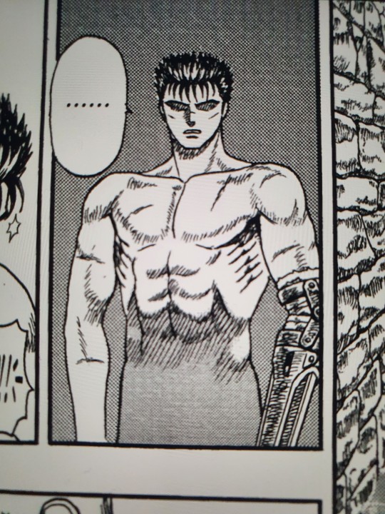 becausegoodbye:I&rsquo;m currently reading Berserk, which is a manga about the