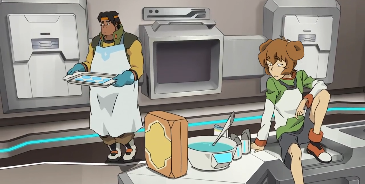 besh-drawing-stuff: more long haired pidge !send me a screenshot and i’ll make