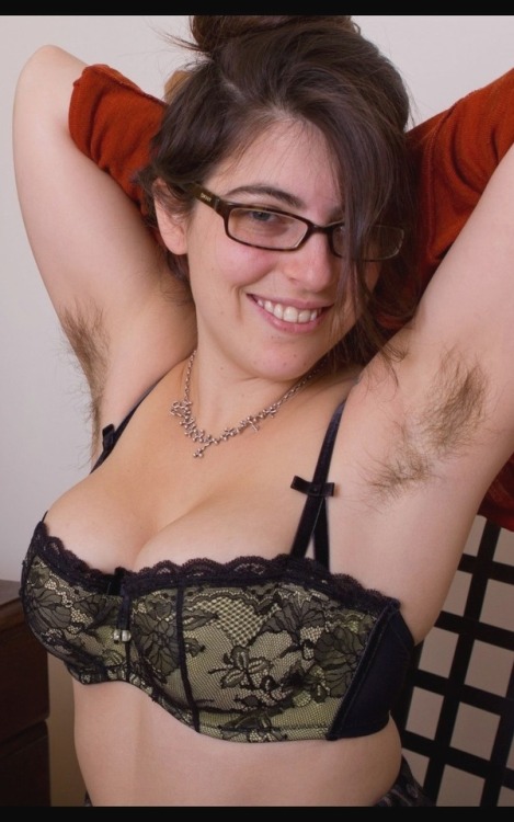Women's Hairy Armpits
