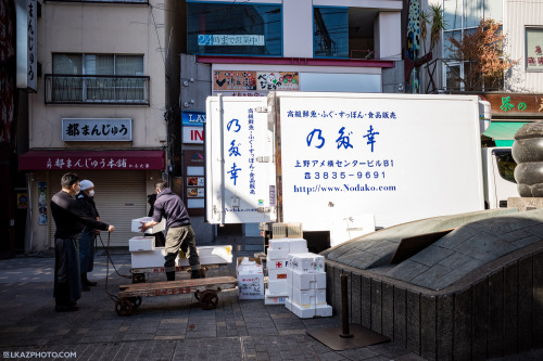 Delivery Truck, Ueno 上野