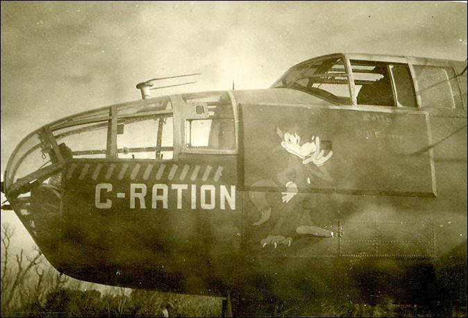 humanoidhistory:  B-25 bomber art from the 340th Bomb Group,  488th and 489th Bomb