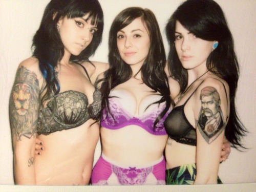 cattdarling:  I love my life. Indi, I, and Raleigh Suicide! 