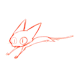 elioli-art:Scritch Scratch run! Not the best, but just a test! 