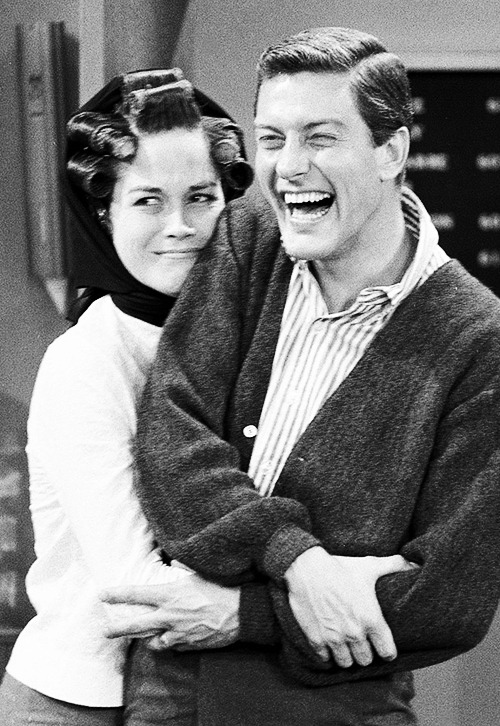 bitcaoftheyear-deactivated20141:  DICK VAN DYKE: We used to break up laughing. We