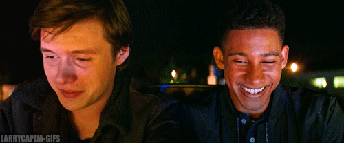 larrycapija-gifs:  Nick Robinson &amp; Keiynan LonsdaleLove, Simon (2018)