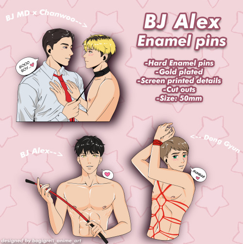 Hey Hey ~~These designs are up for pre-order at the moment!! Feel free to check them out!! ^^-BJ Ale