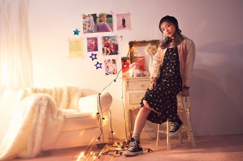 jyuuuj:  JURINA MATSUI × Heather Diary  Vol. 1 January 23rd  ▶ http://heather-diary.jp/fashion/170123   