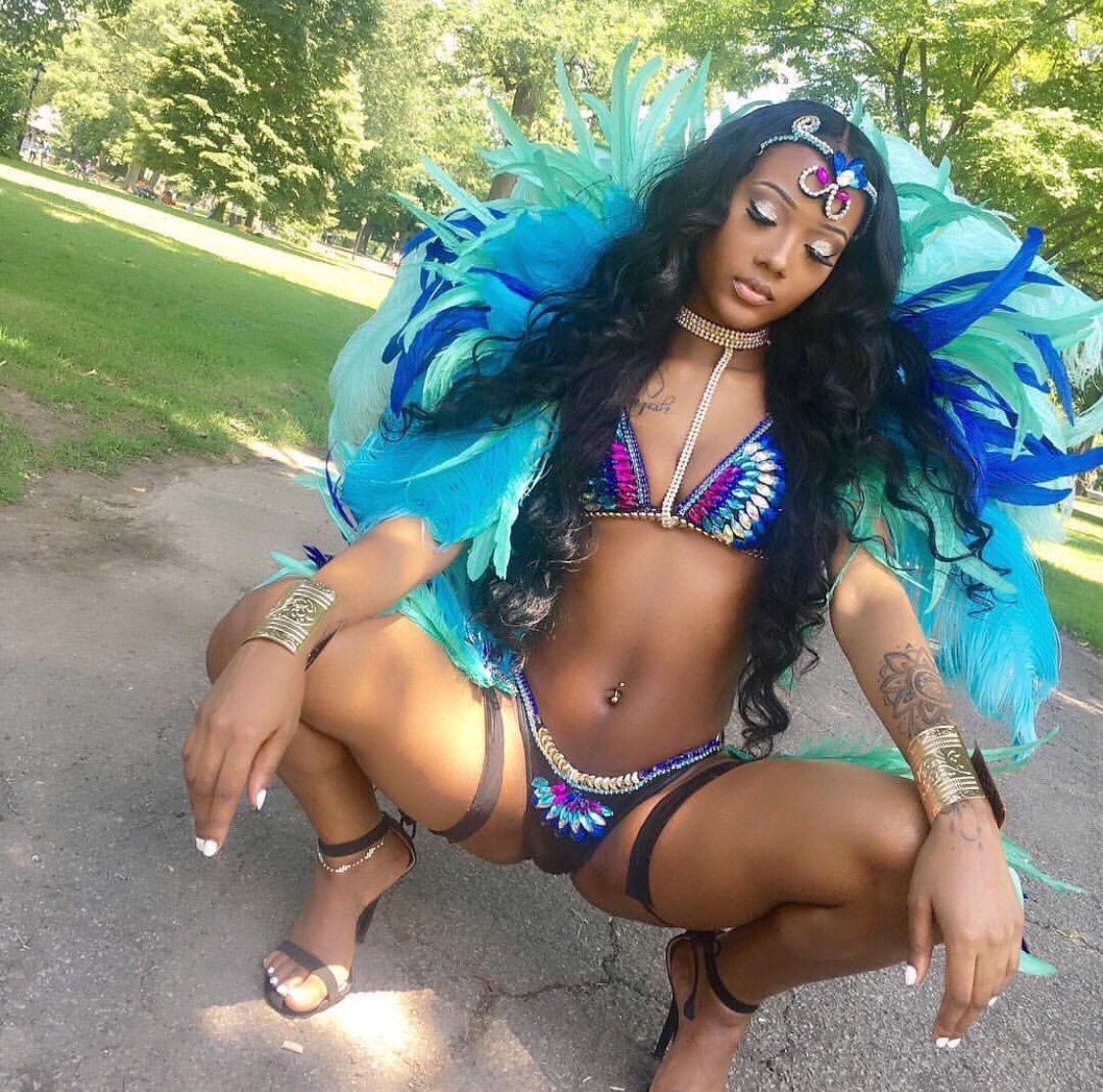 afrodesiacworldwide:  Caribana and Crop Over Festival Mix 🎭🌸💐🌼