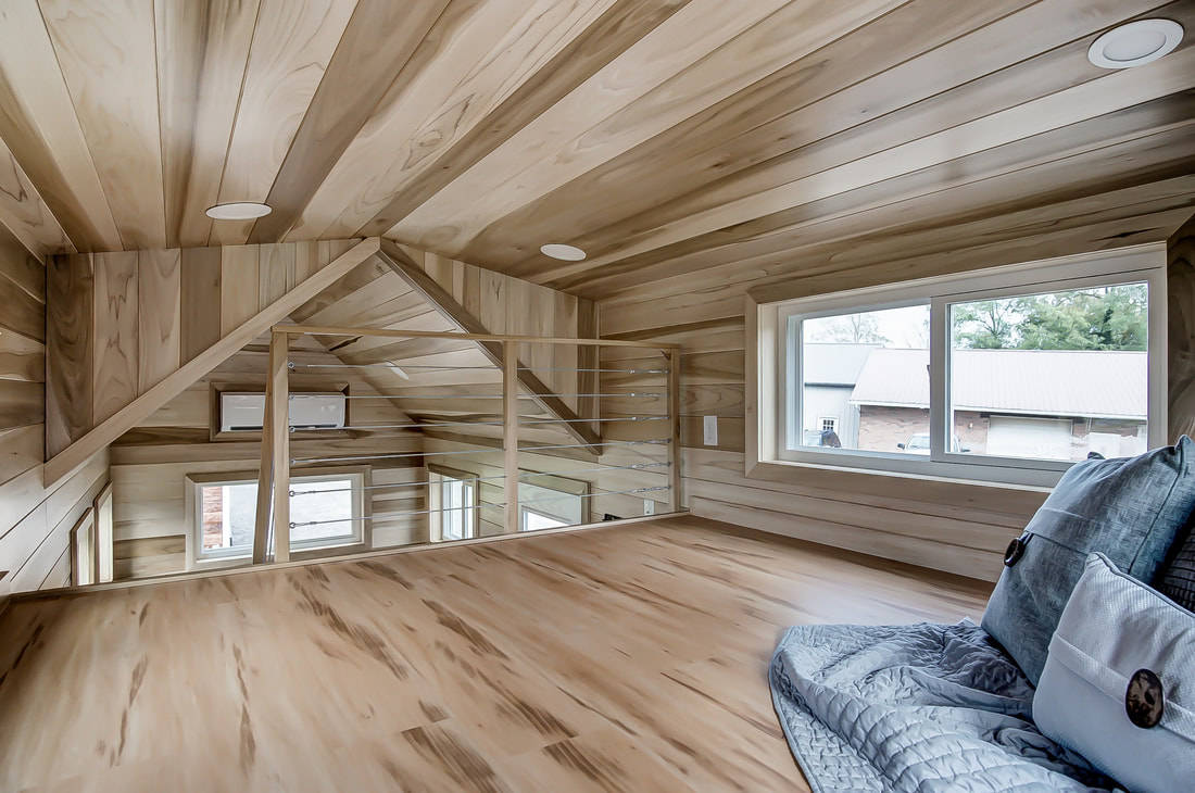 dreamhousetogo:The Hatteras by Modern Tiny Living