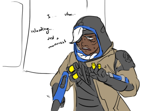 genjibunnymada: genjibunnymada: A warrior’s greatest weapon is patience I’m a nice fucking person why do u say this to me 