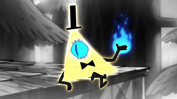Buy gold, byeee — Bill Cipher Theory