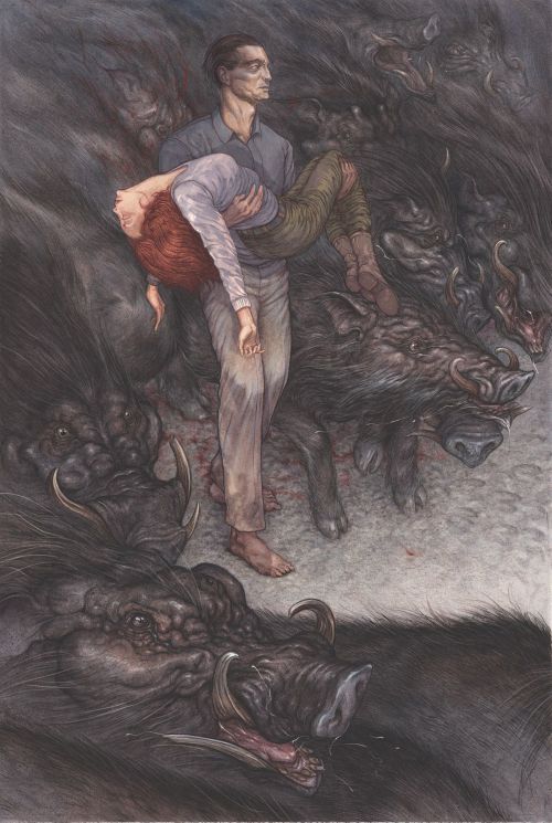 Hannibal Suntup Edition. Illustrations by Jason Mowry.