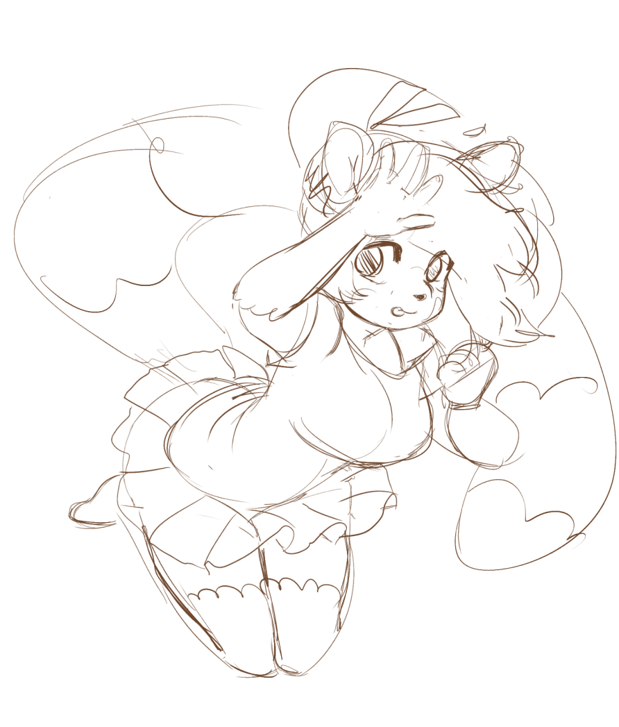 derpah:  liz-pls:  Designing a cute Yue thing to put on shirts and bags and mugs.