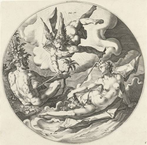 Dies III = The Third Day Jan Muller (Netherlandish; 1571–1628) after Hendrick Goltzius (Netherlandis