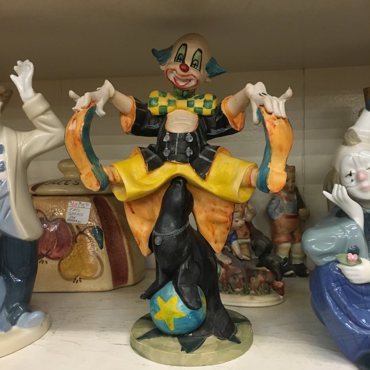 shiftythrifting: This has been sitting at my local antique shop for a whole year