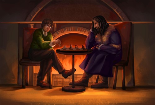 Commission For @lordoftherazzles And Her Fanfiction "Where The Shadows Lie"! Check Out This Lovely Thilbo