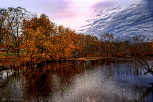 Old Manse Boathouse on the Concord River (by Jeanette Runyon)