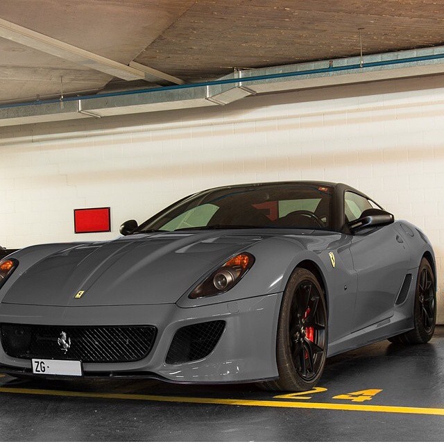 fantasycarsdaily:  👍or👎 • Ferrari 599 GTO | Tag a friend! • • Sent in