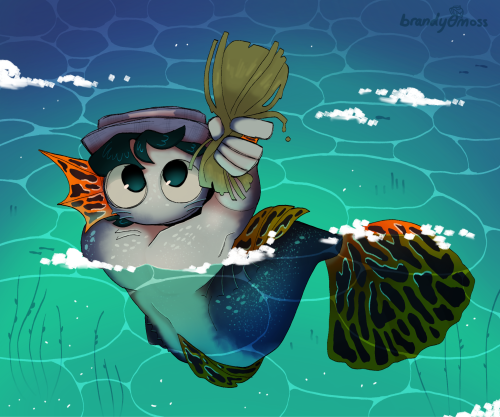 Old Art Of Mermay :D Beef's File Shamefully Got Corrupted But He's On My Instagram