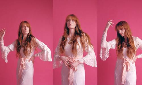 Florence Welch photographed by Lillie Eiger 