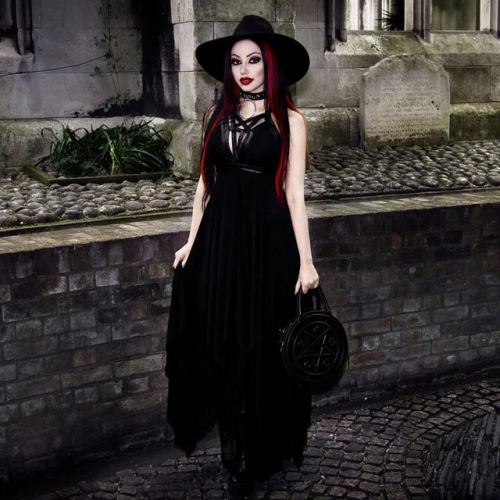 XXX gothicandamazing:  Model: Dani Divine Clothes: photo