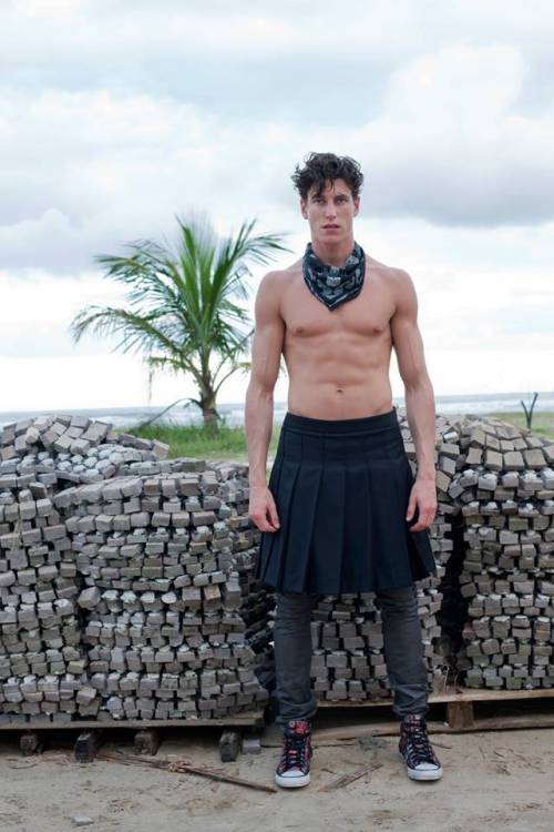 mansexfashion:  Photographer: Cristiano Madureira  Model: Lucas Müller   Man+Sex=Fashion Enjoy on Facebook  Follow Me on Instagram