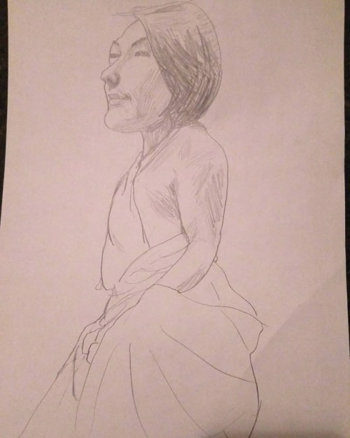 Drink N Draw At Mary O's. #drinkndraw #drinkanddrawnyc #drinkanddraw #maryos #figuredrawing #model #instadraw