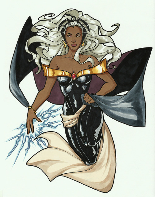 infinity-comics:Storm by kate-niemczyk