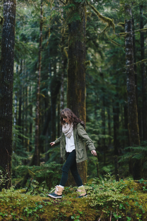 Exploring by Cushman!