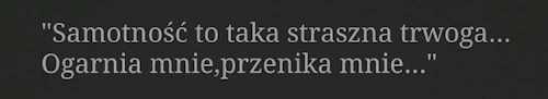 Dąż za marzeniami i tak zawsze, aż do końca...
