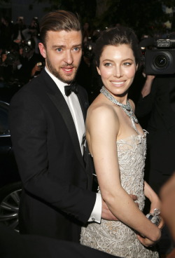 fuckyeahgals:  Justin Timberlake & Jessica