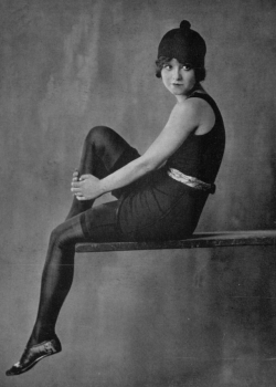 yesterdaysprint:  Clara Bow, 1927