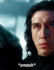 Kylo Ren Is A Punk Bitch.