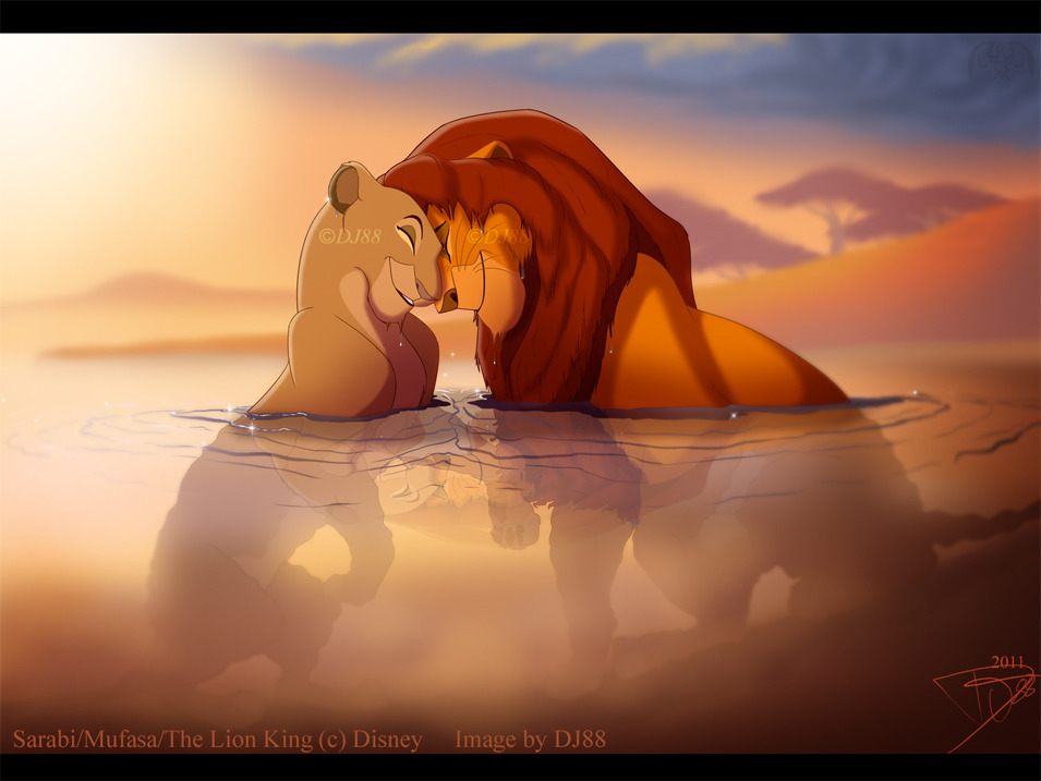 Lion King Fanart Central — Always Yours Artwork By Dj88