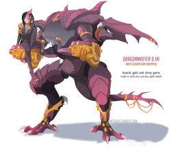 meedup:  Dragon d.va concept skin please, blizzard, I never asked you anything. 