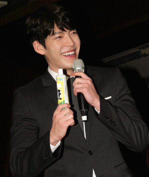 150424 Woo Bin Press Conference In Taiwan