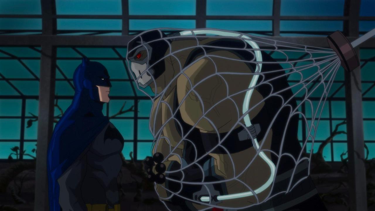 BATMAN NOTES — Batman: Hush The Animated Film Review Batman: Hush...