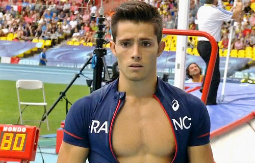 vincentlycra:  A photoset to commemorate my new found love for French pole vault athlete Valentin Lavillenie