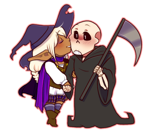 brittanystrange: chibis for my bb @fae-thyme i know nothing abut them and i wanna keep it that way [