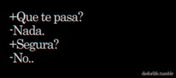 panconpaltaxd:  dieforlife:  No importa, da igual..  siempre le decía eso… 